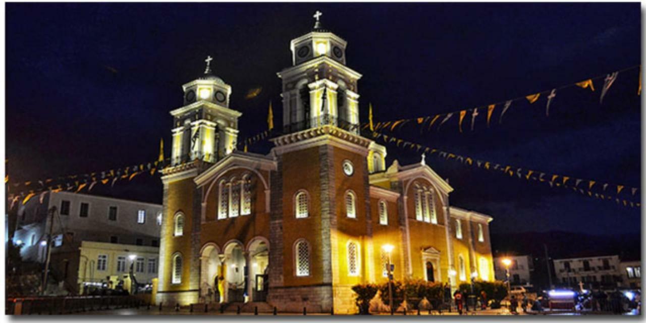 Апартаменти Relaxing Appt. Into The Heart Of Historical Center Каламата Екстер'єр фото